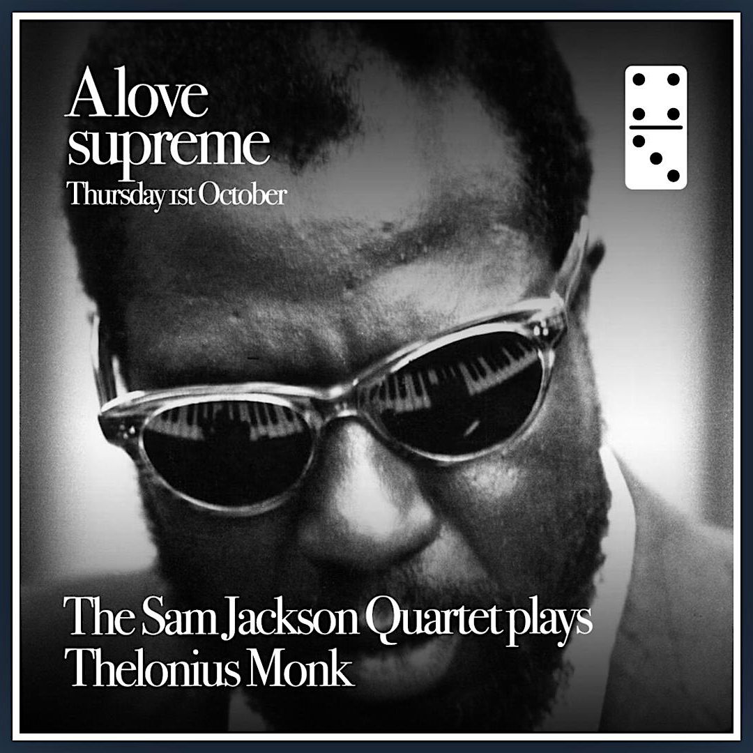 A Love Supreme: Thelonious Monk poster