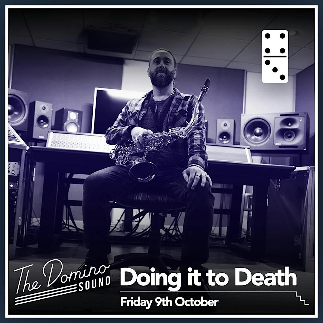 Doing it to death poster