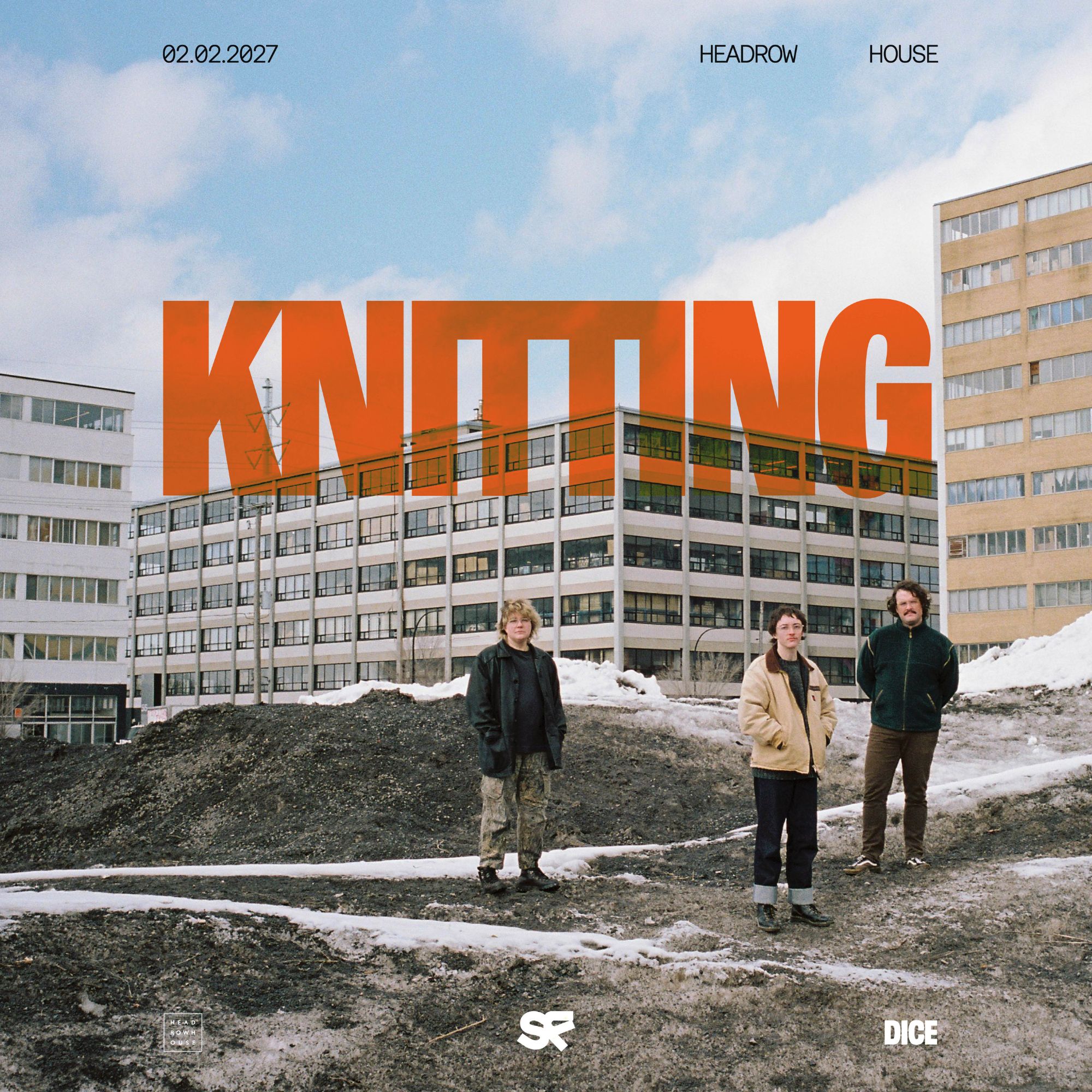 knitting poster
