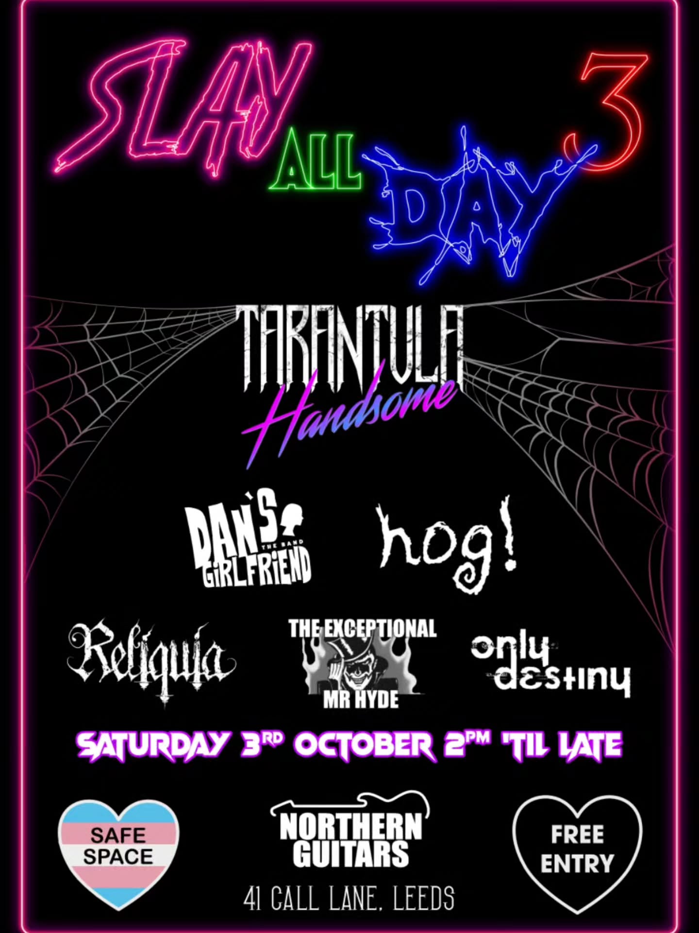 Slay All Day poster