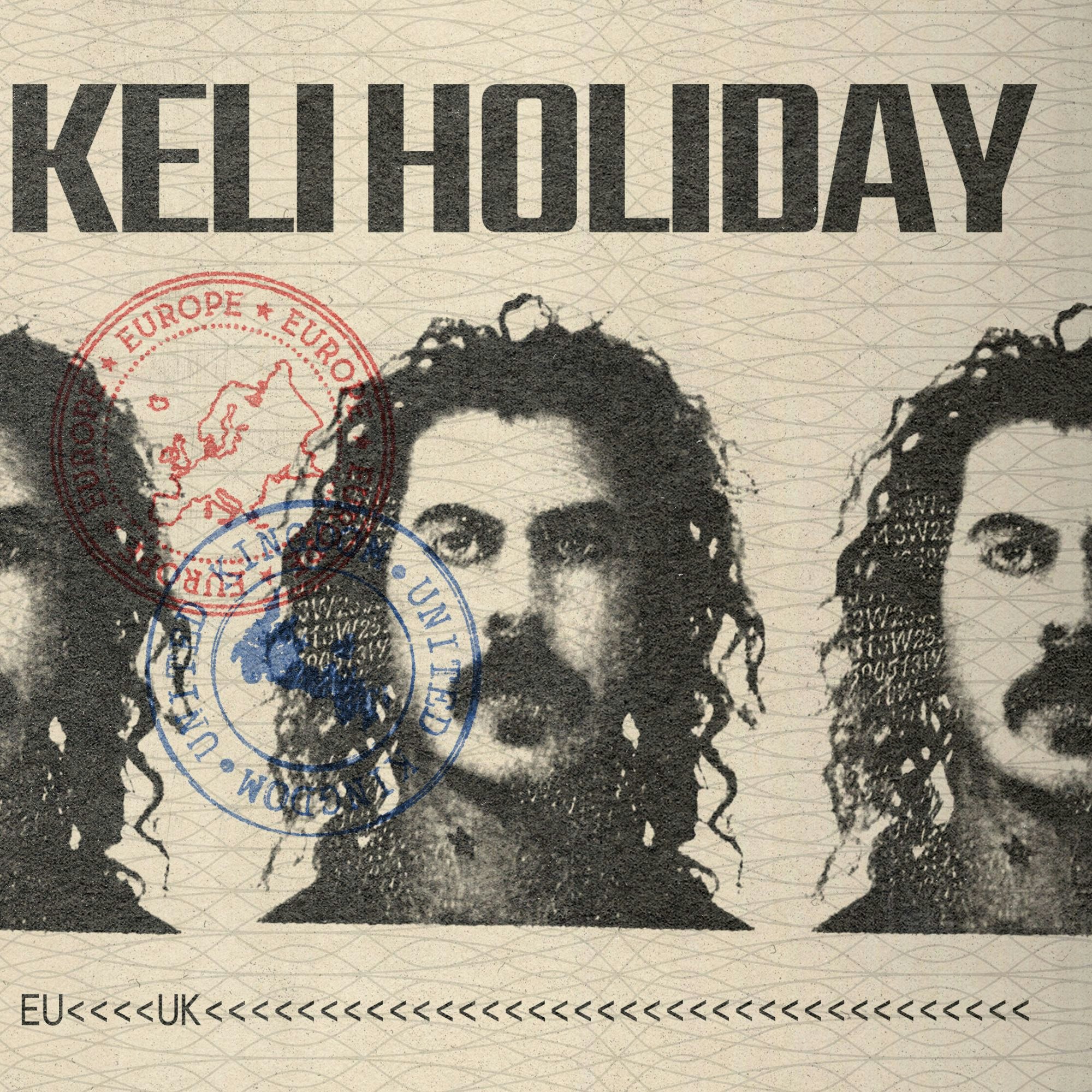 Keli Holiday poster