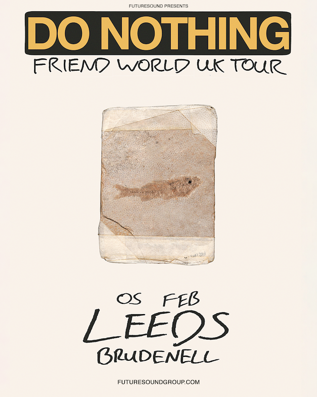 Friend World UK Tour poster