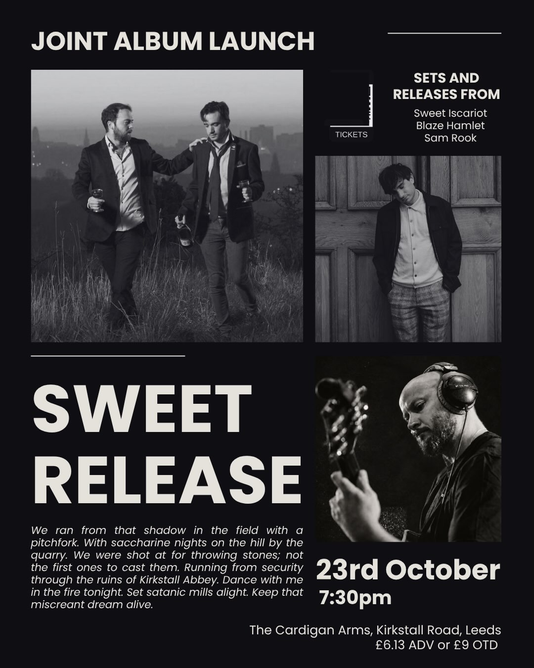 Sweet Release poster