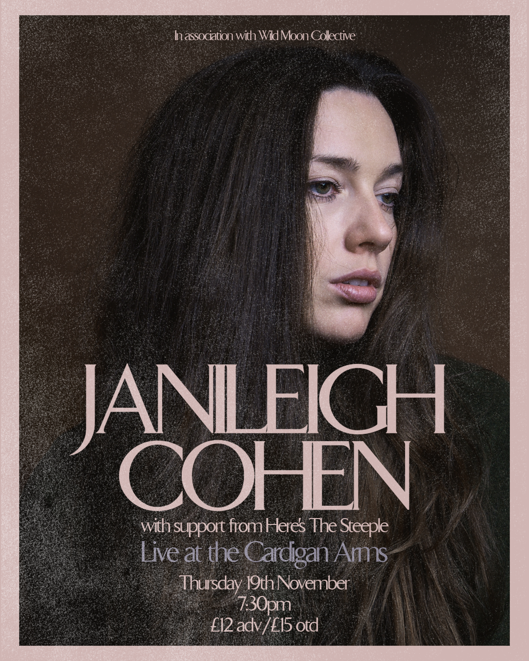 Janileigh Cohen poster