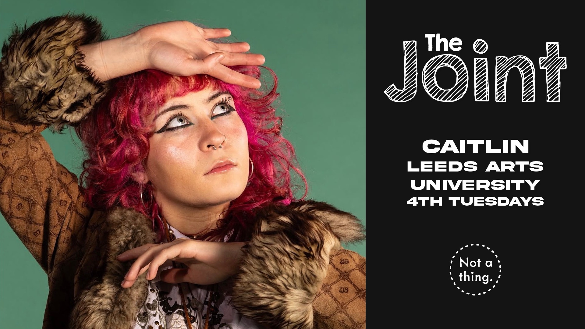 The Joint | Caitlin Hirst poster