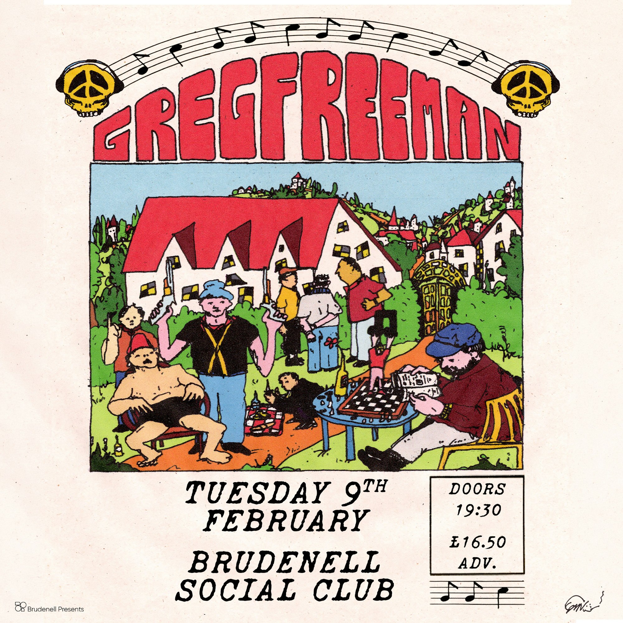 Greg Freeman poster