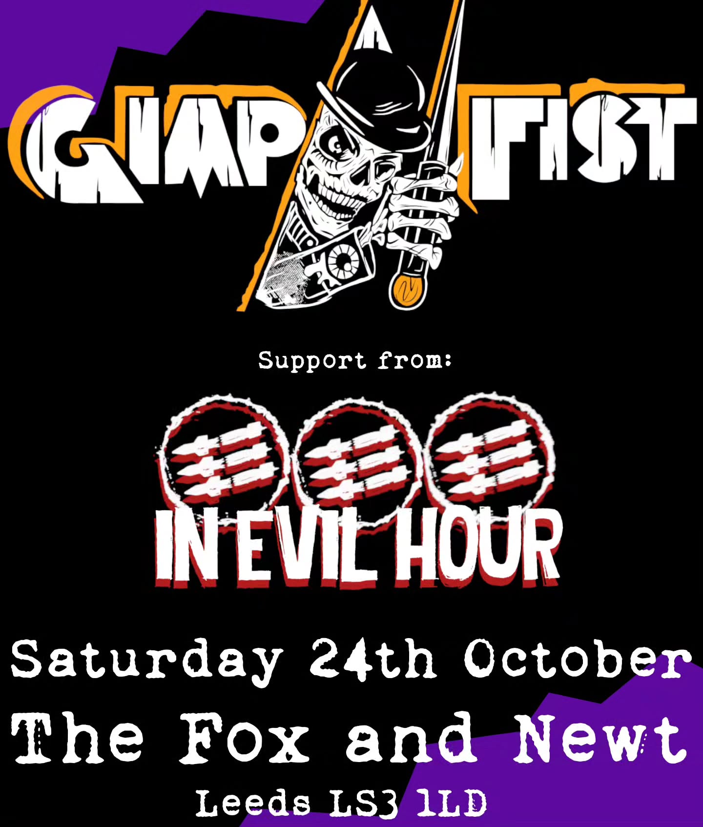 GIMP FIST poster
