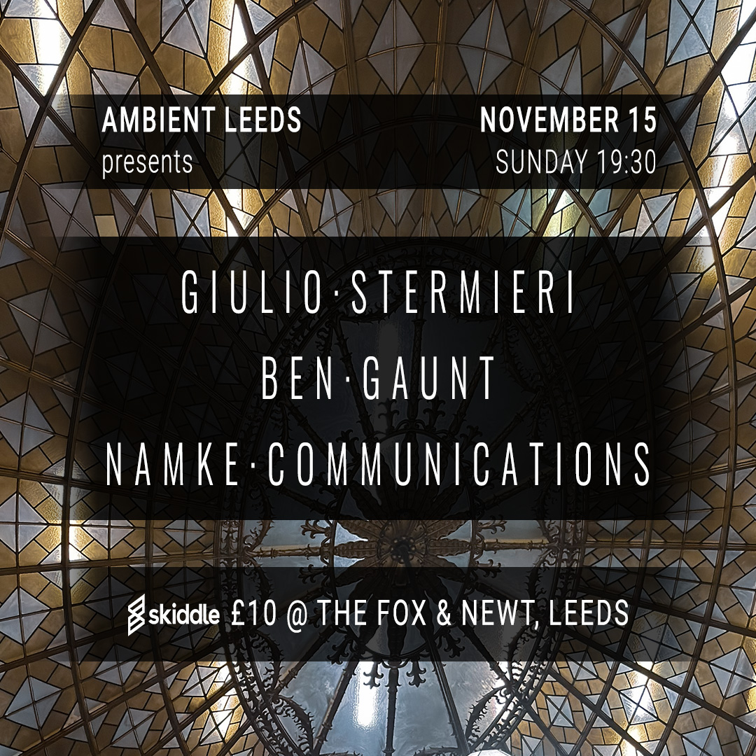 Ambient Leeds poster