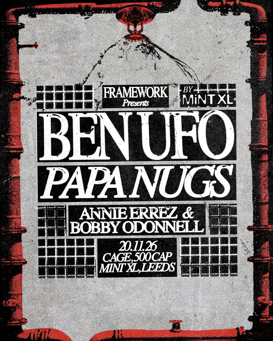 Ben UFO poster