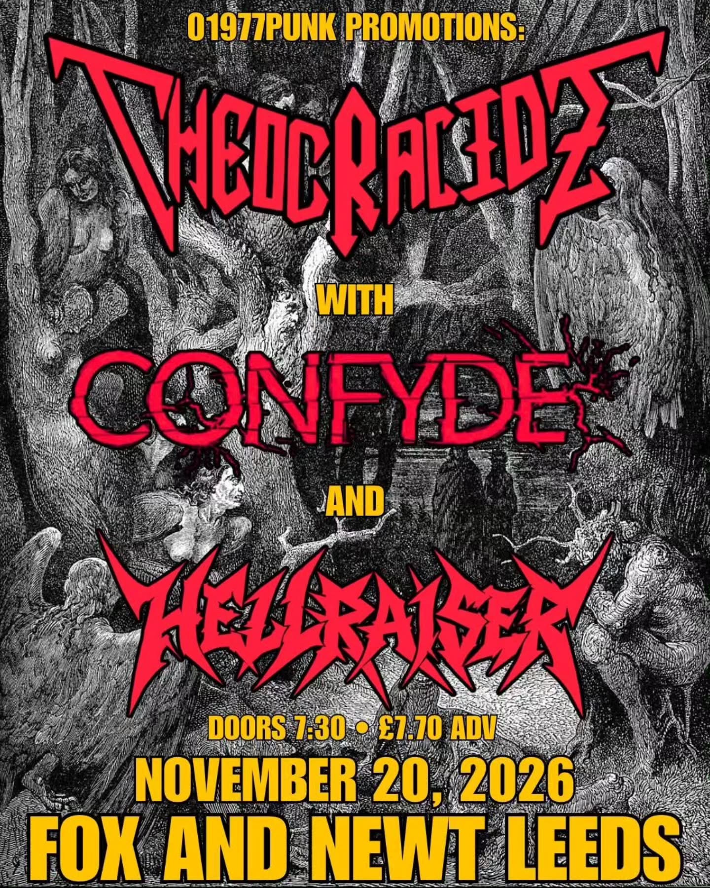 Theocracide poster
