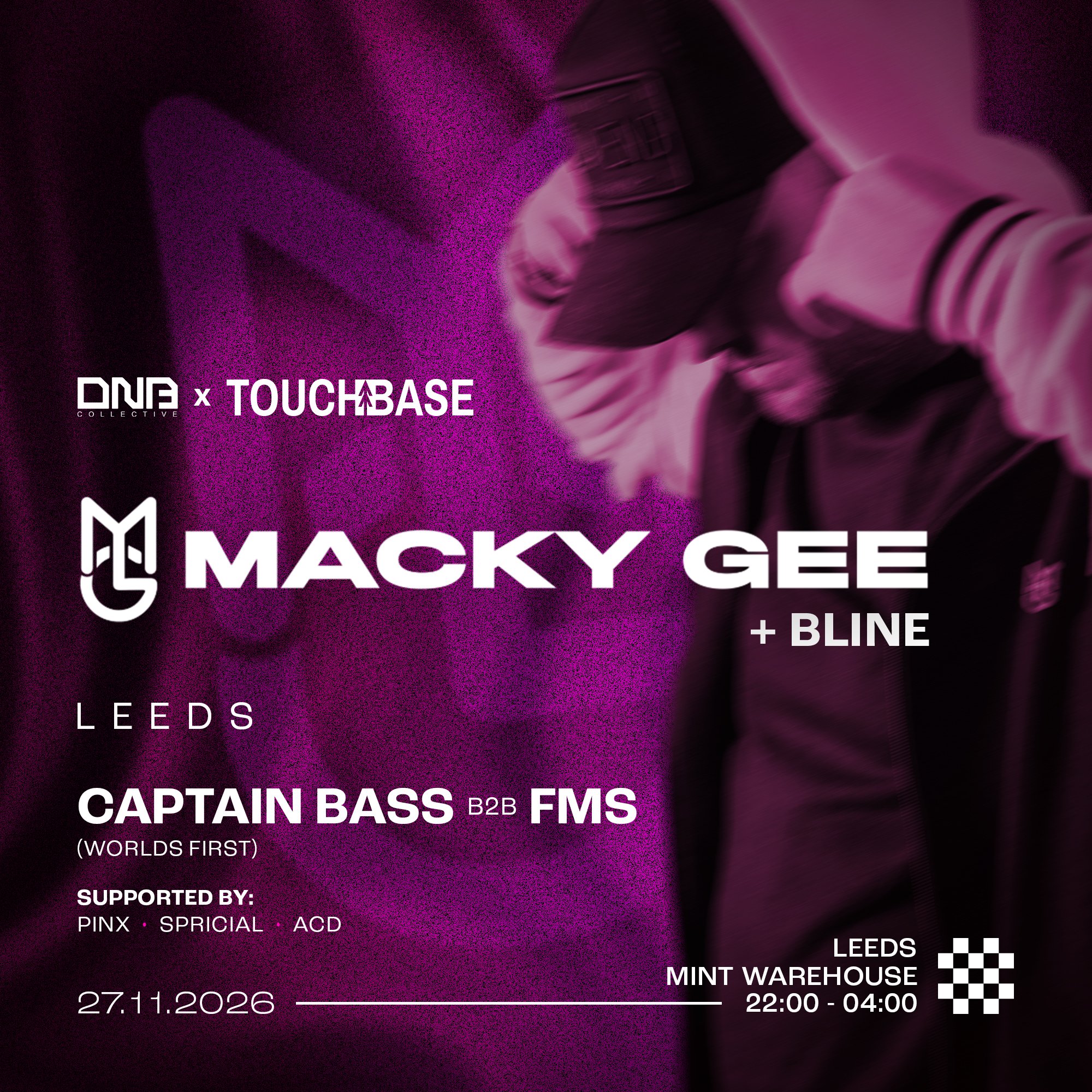 Macky Gee poster