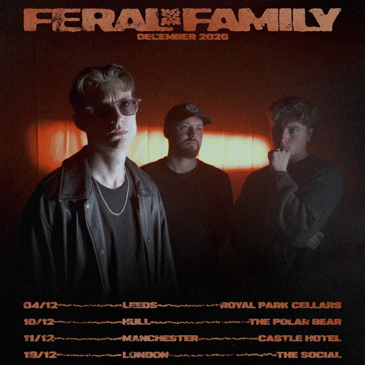 Feral Family poster