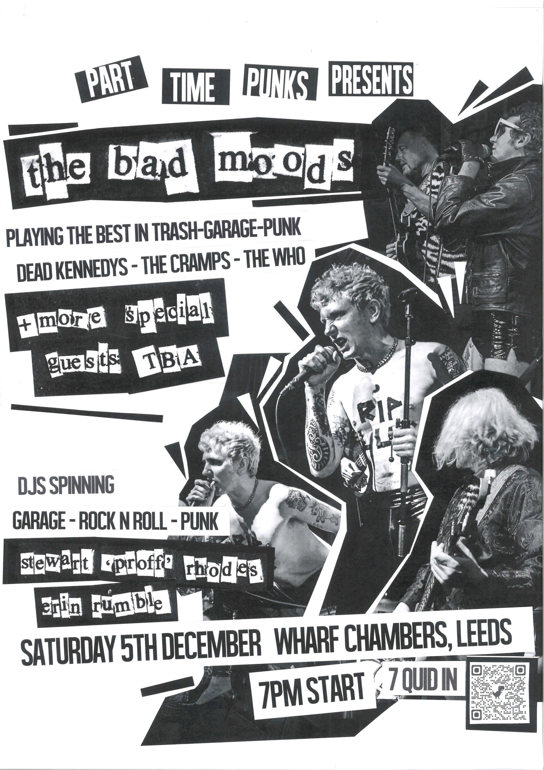 Bad Moods poster
