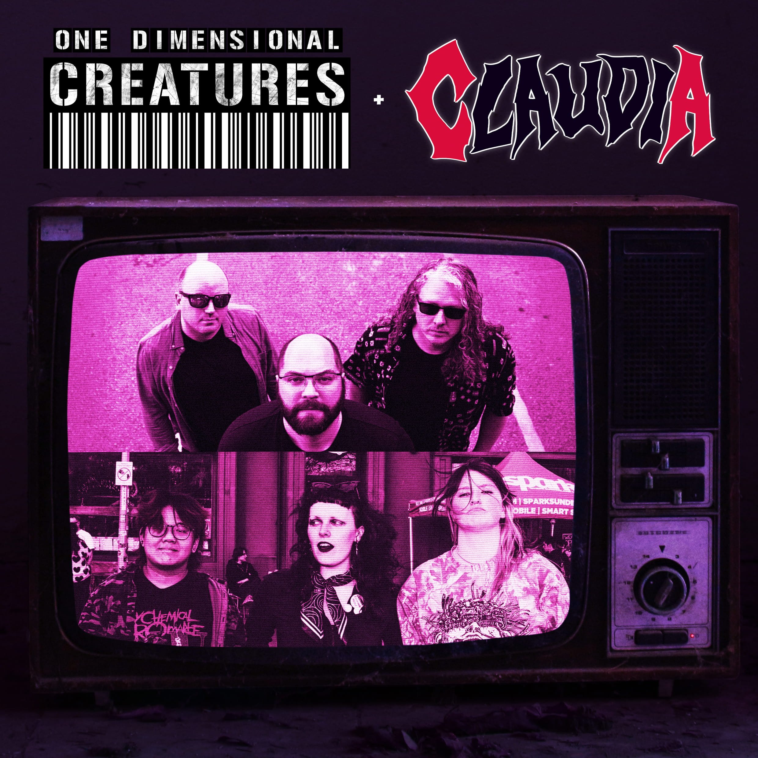 One Dimensional Creatures poster