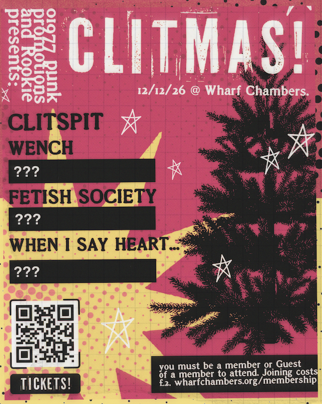 Merry CLITMAS poster