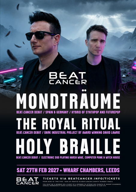 Beat:Cancer poster