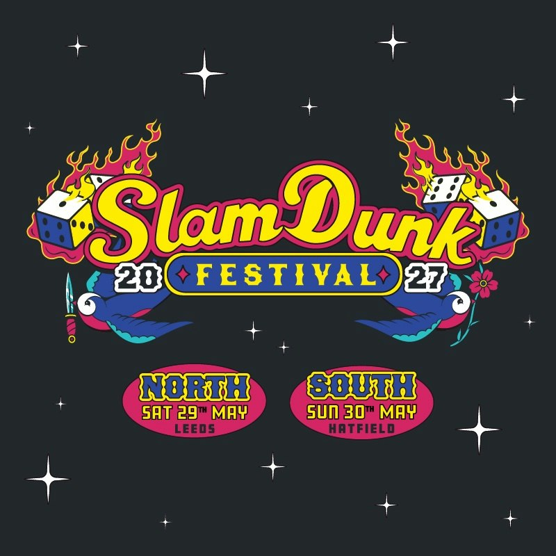 Slam Dunk Festival North 2027 @ Temple Newsam Park poster