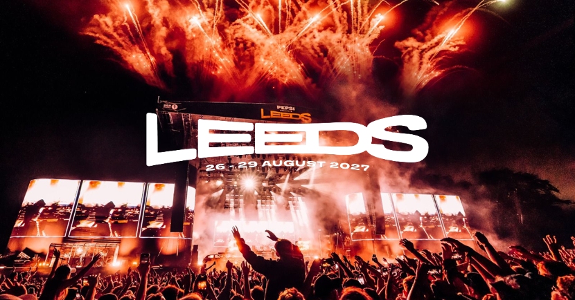 Leeds Festival 2027 poster