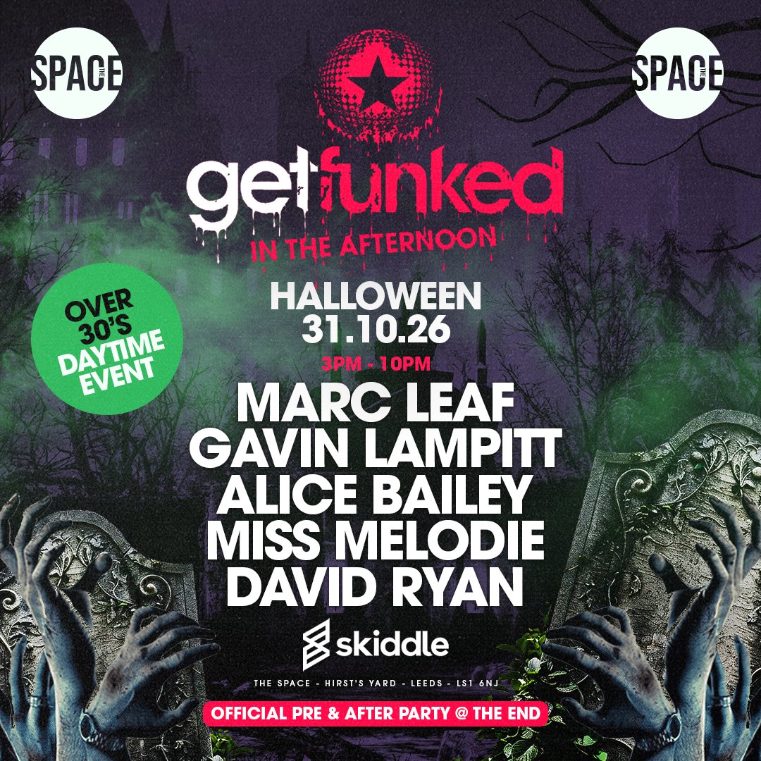 Get Funked! In The Afternoon HALLOWEEN SPECIAL poster
