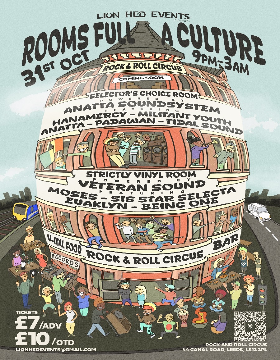 Rooms Full A Culture poster