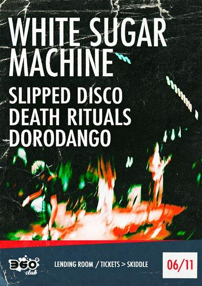 White Sugar Machine poster