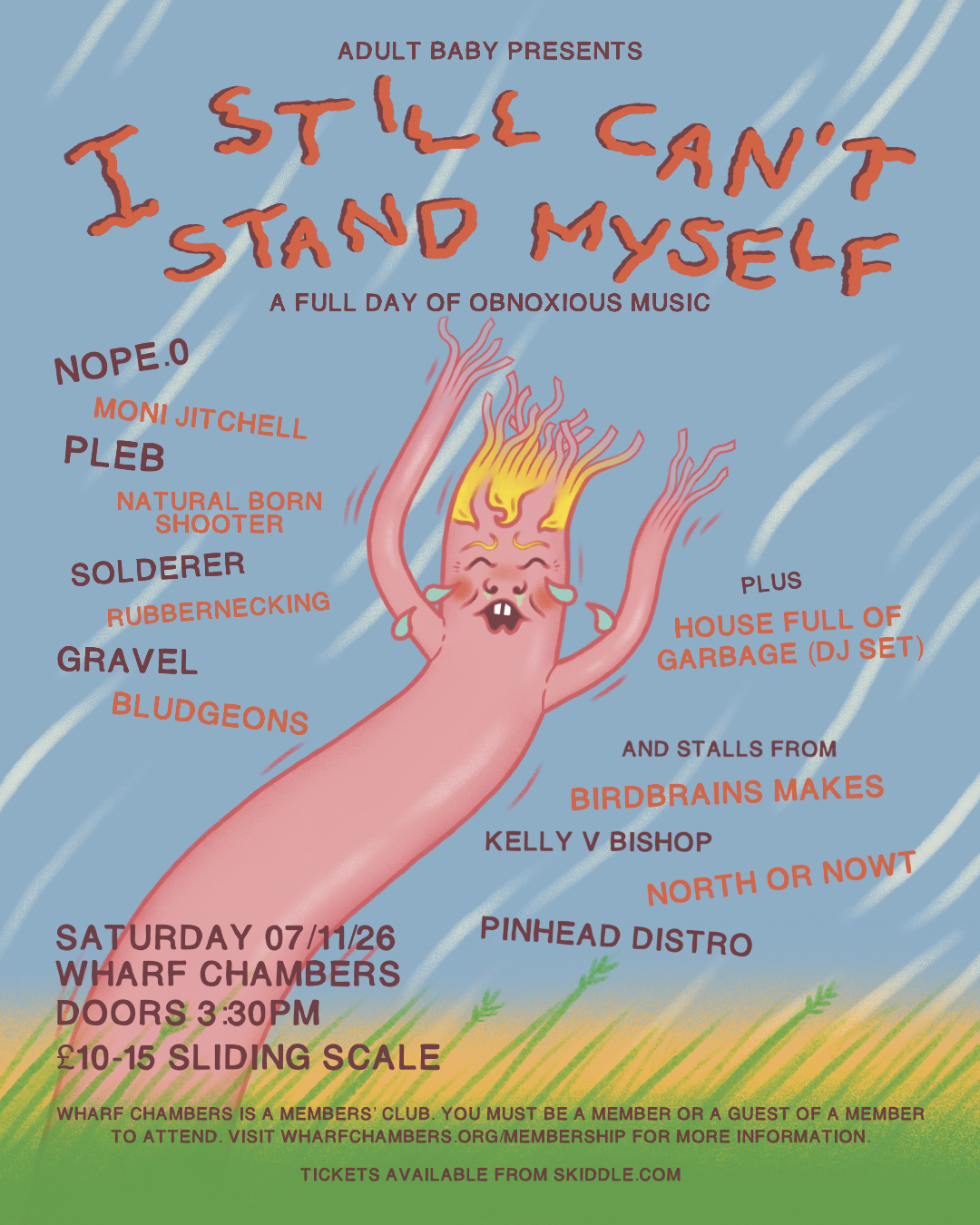 I Still Can't Stand Myself poster