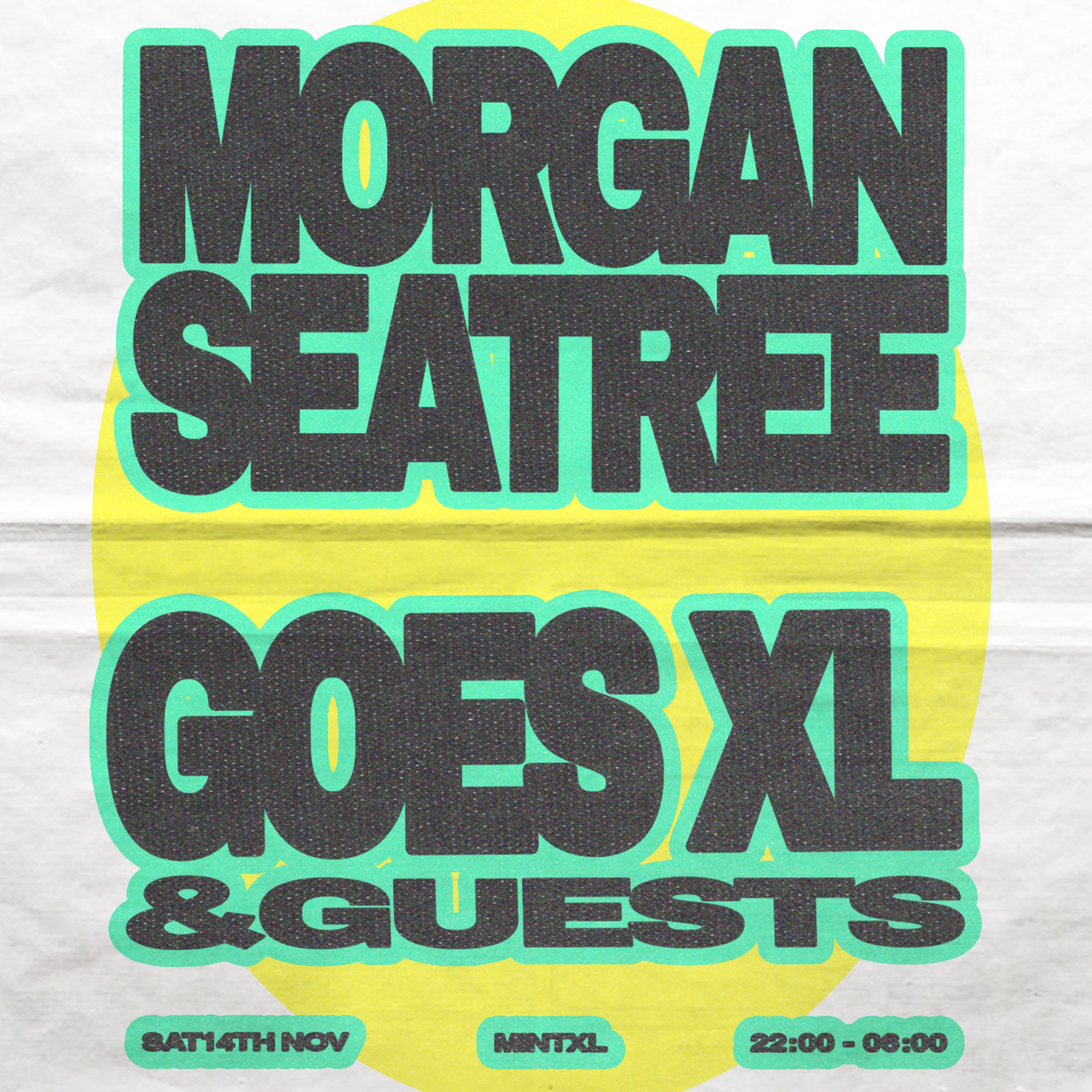 Morgan Seatree: Morgan Seatree poster