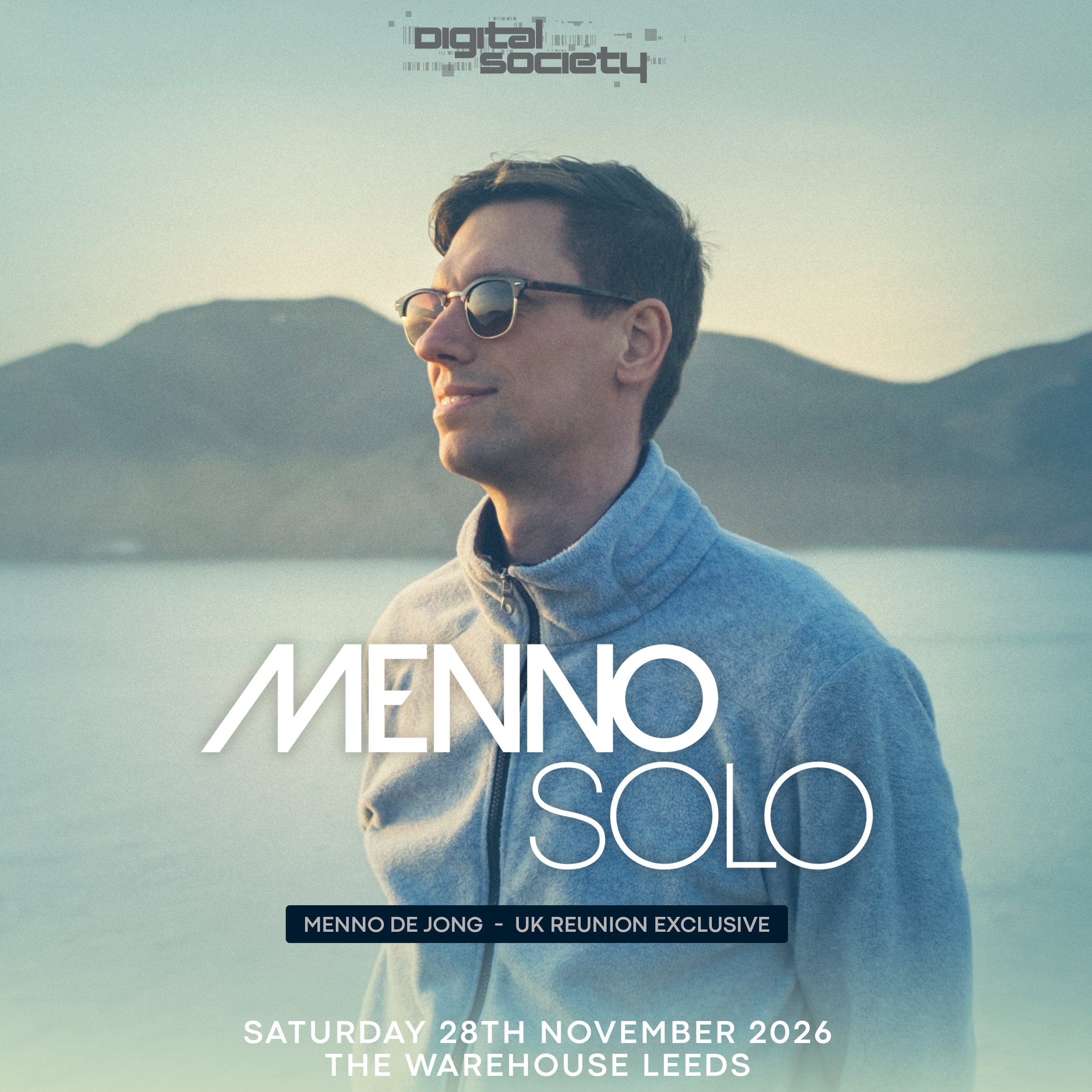 Menno De Jong poster