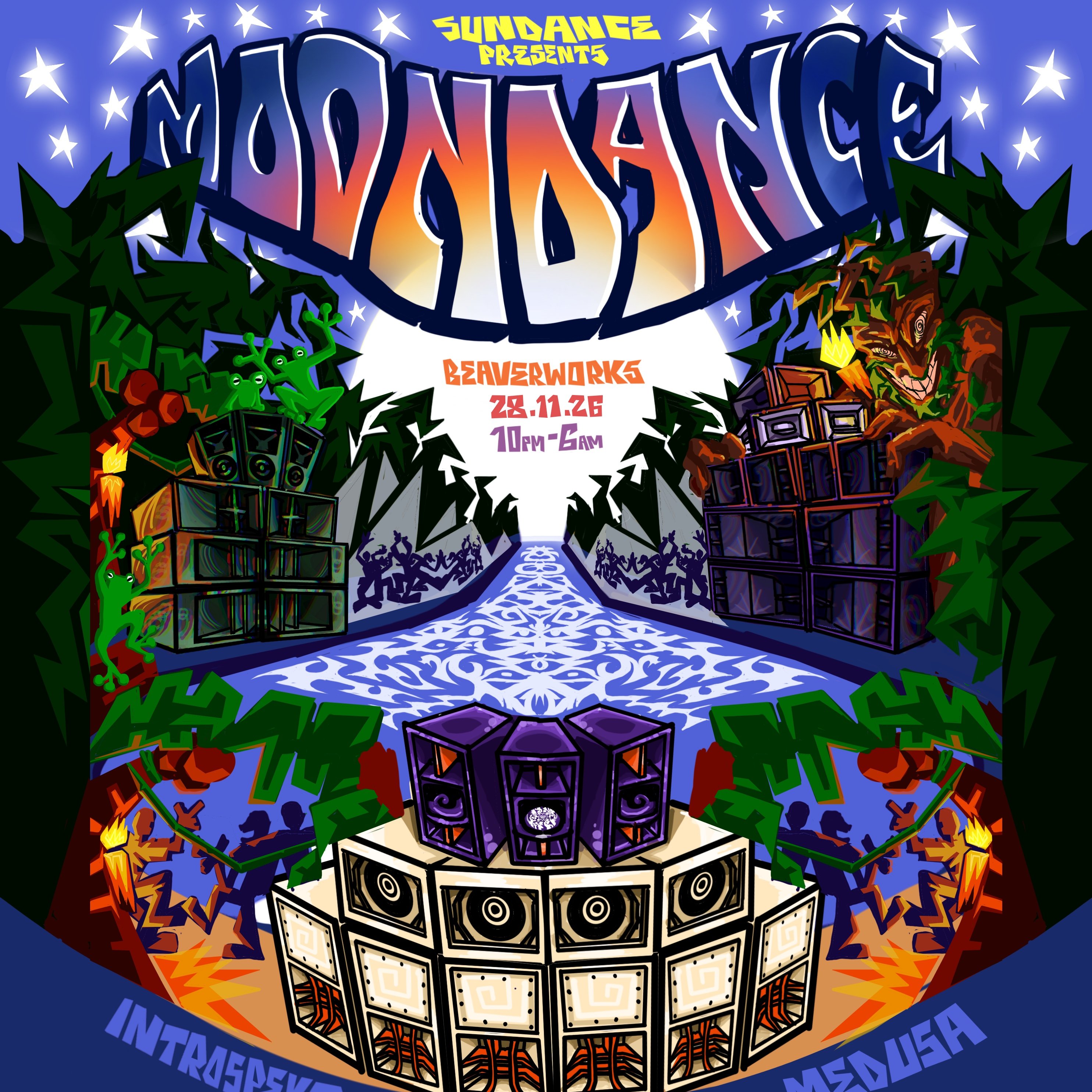 Moon Dance poster