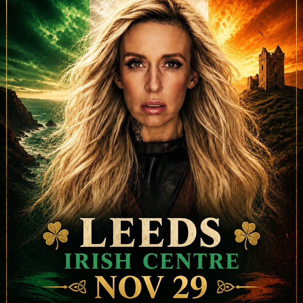 Fieldsy at The Leeds Irish Centre poster