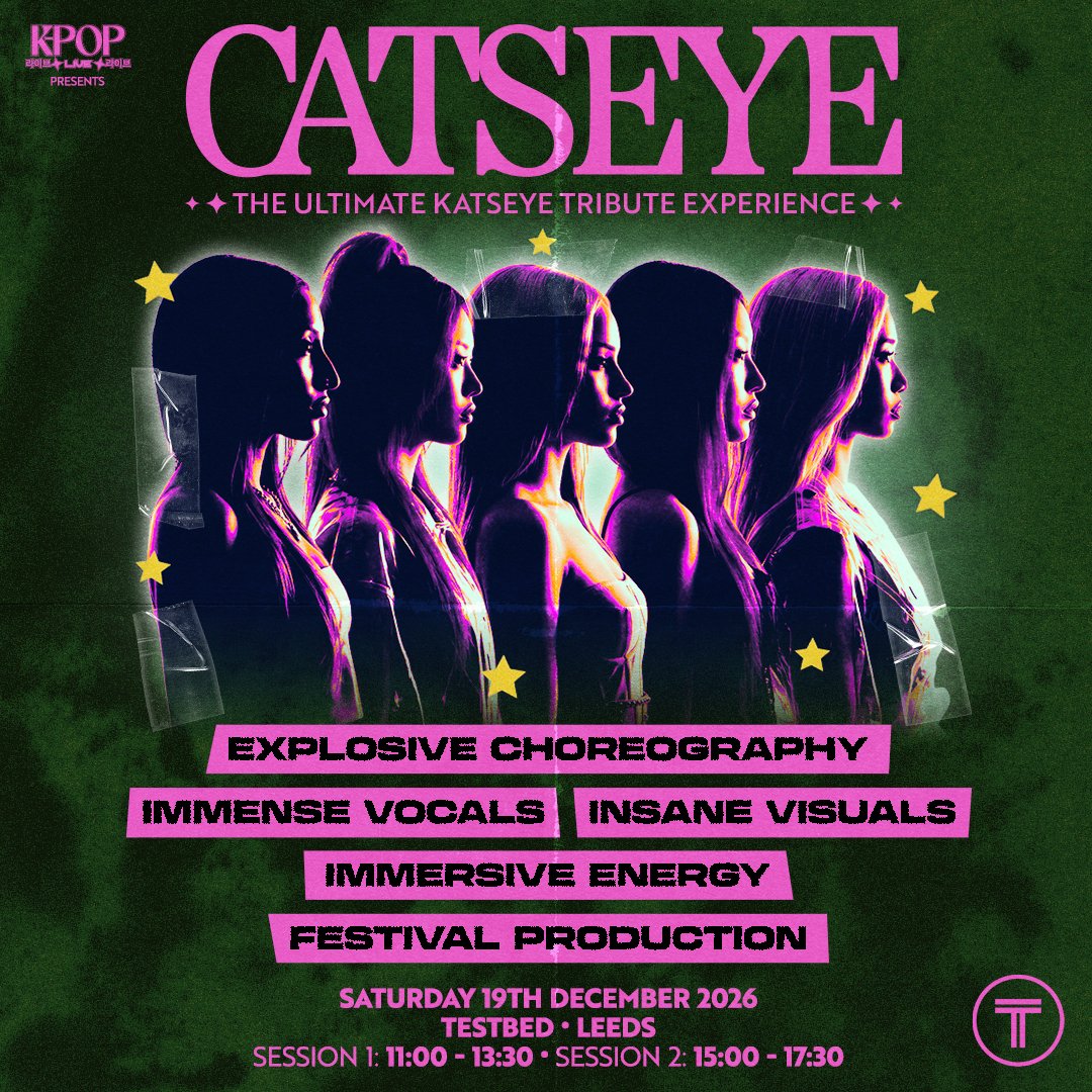 CATSEYE (Katseye Tribute) poster
