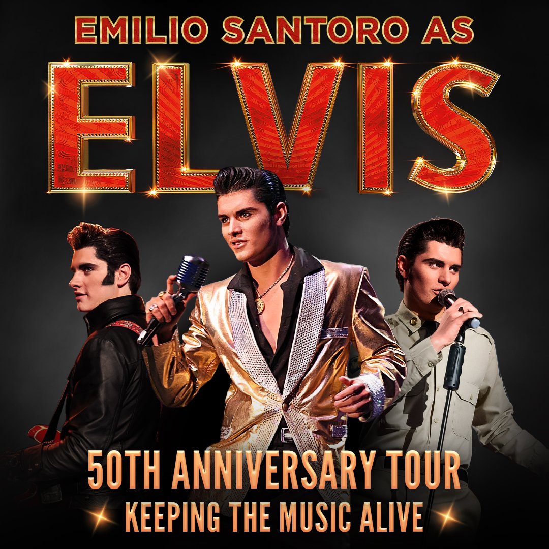 50th Anniversary: Emilio Santoro / Emilio Santoro as Elvis: 50th Anniversary poster
