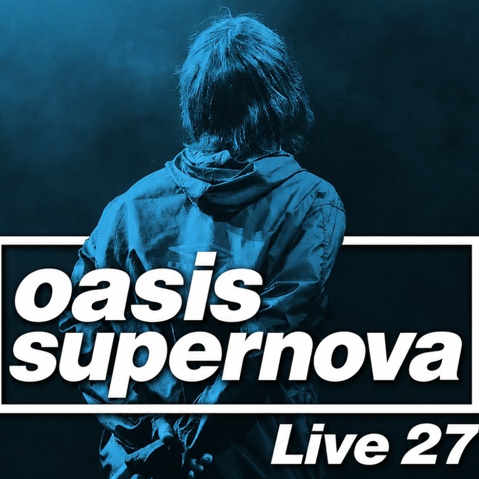 Oasis Supernova / Britpop Beatles poster
