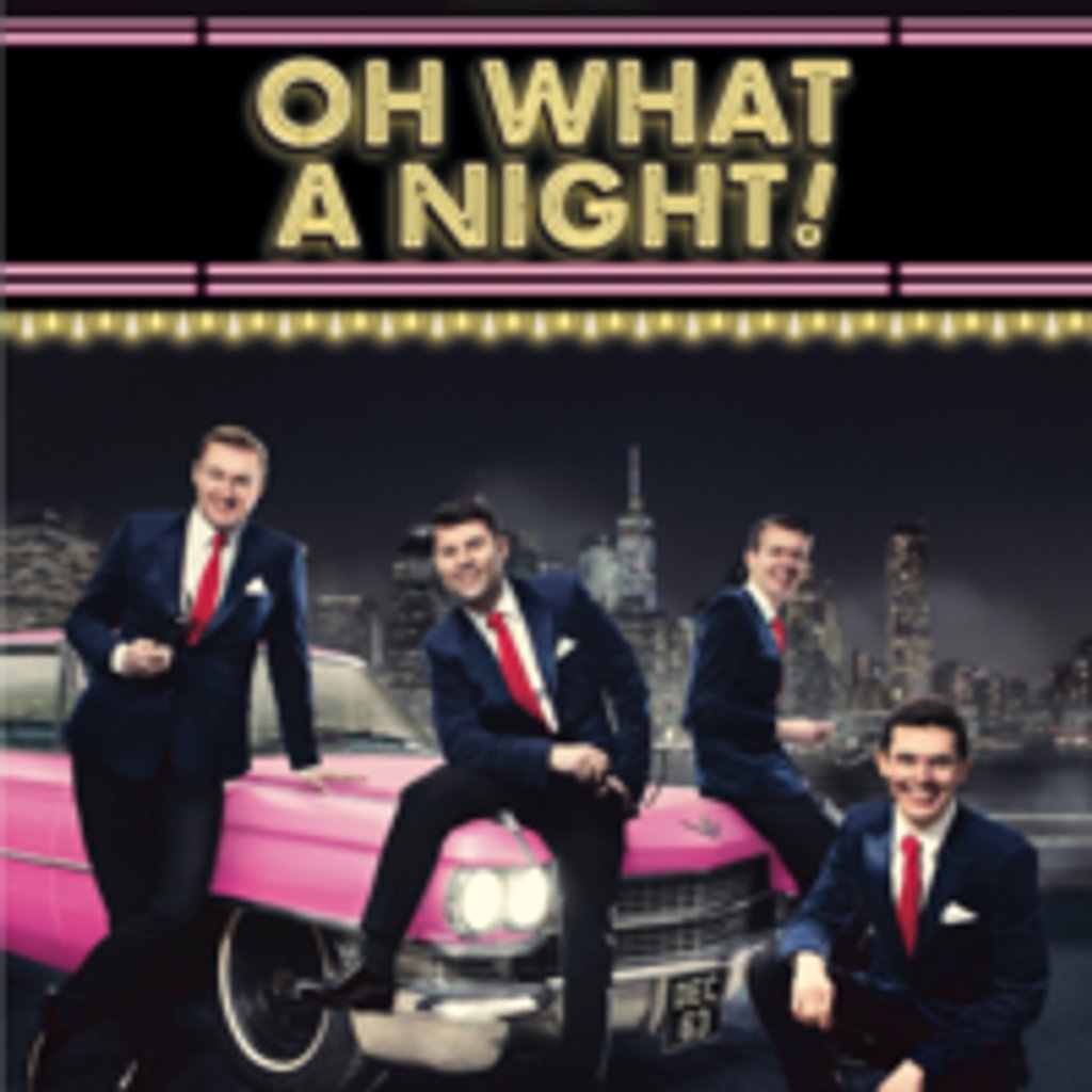 Oh What A Night! poster