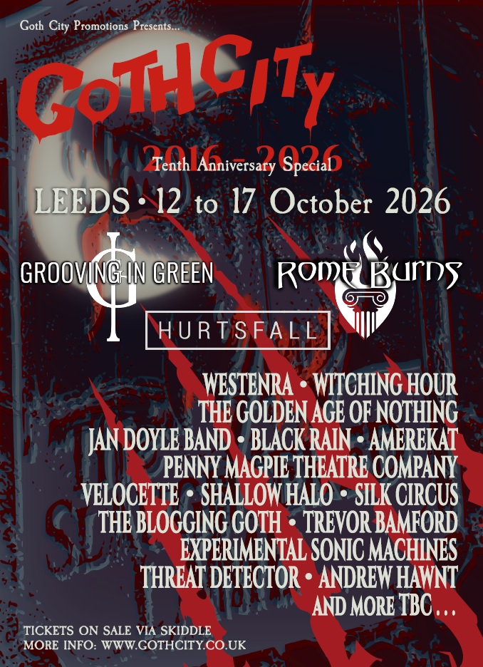 Goth City: The Penny Magpie Theatre Company poster