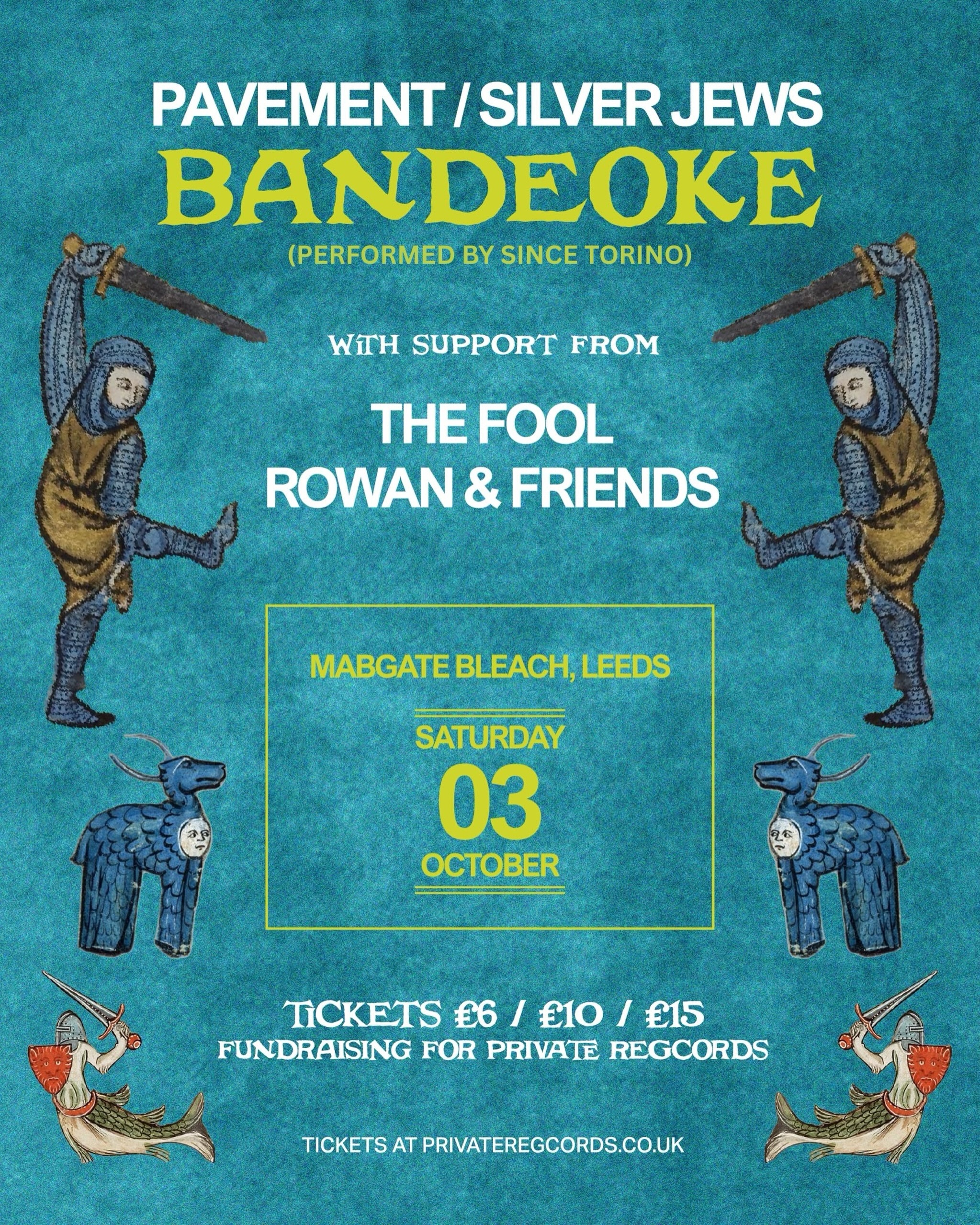 Bandeoke poster