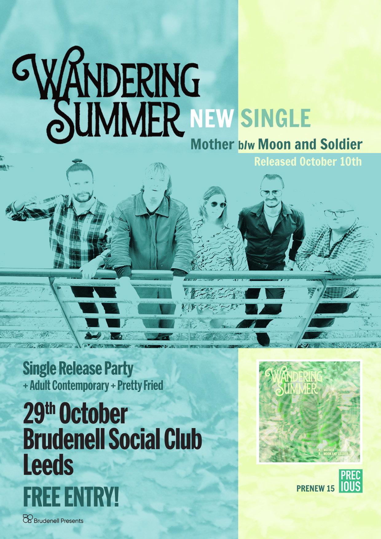 Wandering Summer poster
