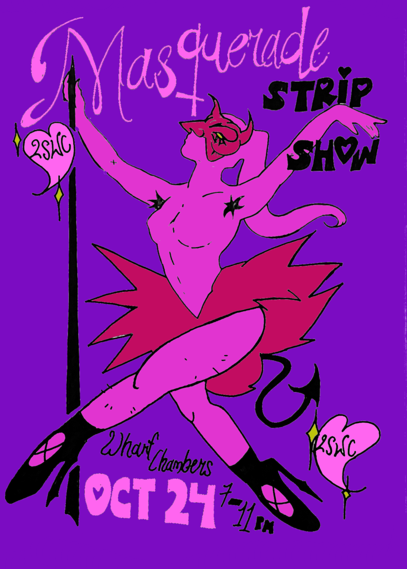Masquerade Str!p Show poster
