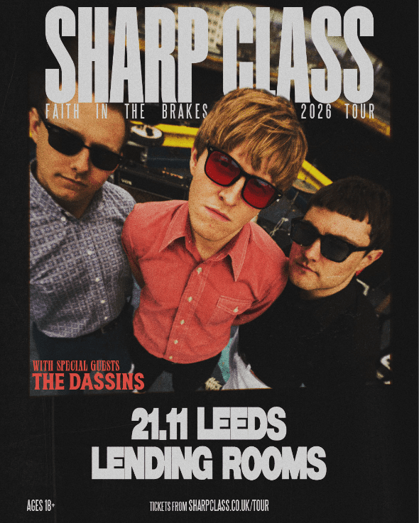 Faith In The Brakes Tour 2026 poster