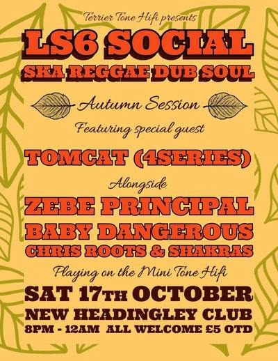 LS6 SOCIAL Autumn Roots Session poster