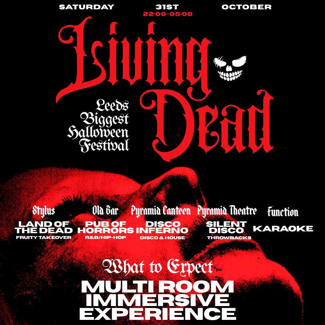 Living Dead Leeds poster