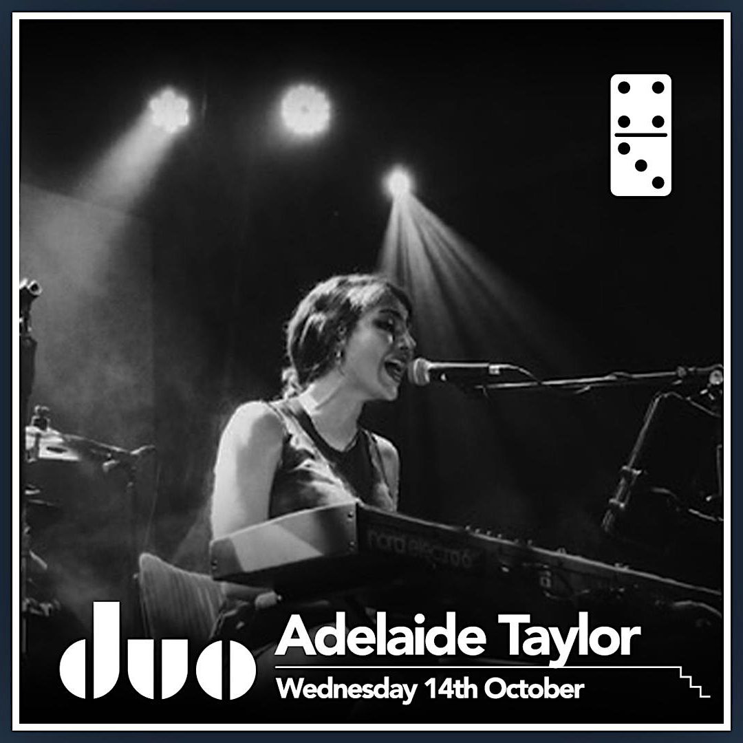 Adelaide Taylor poster