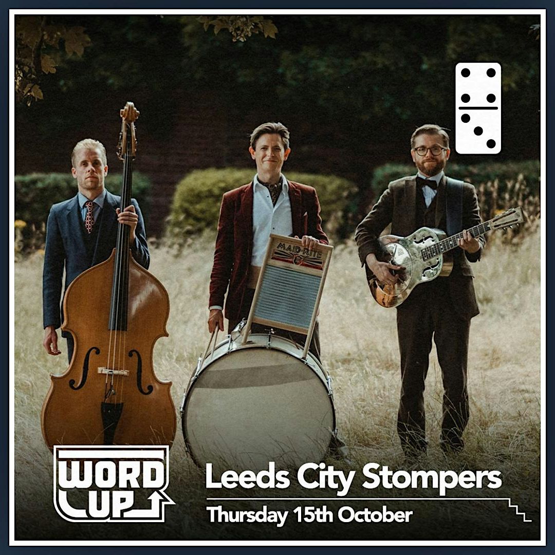 Leeds City Stompers poster