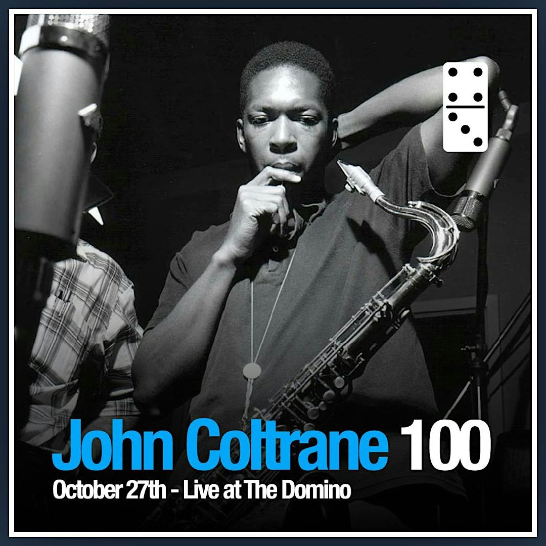 John Coltrane 100 poster