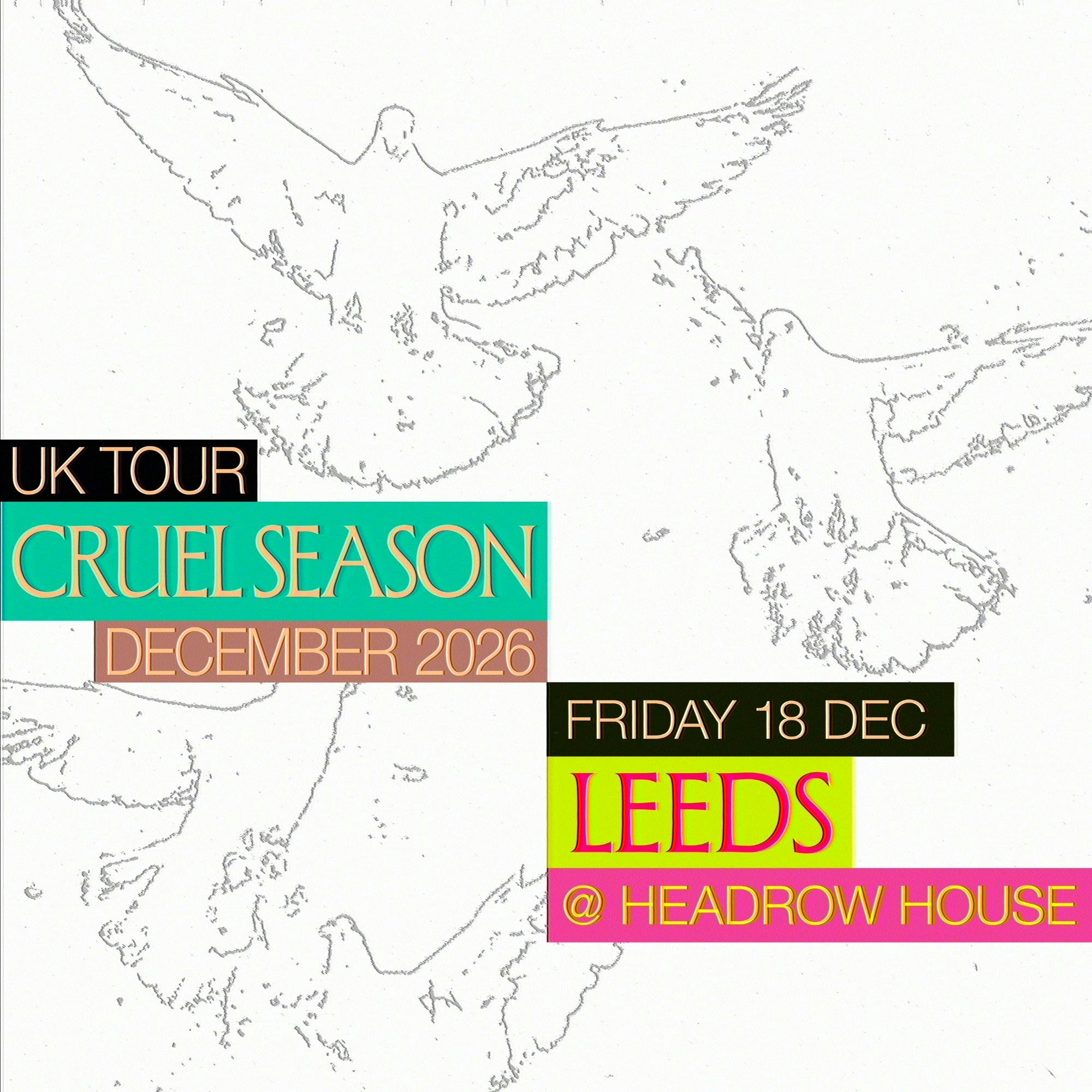 Cruel Season poster