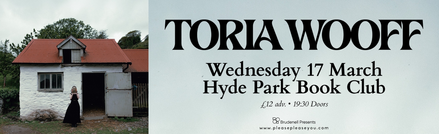 Toria Wooff poster