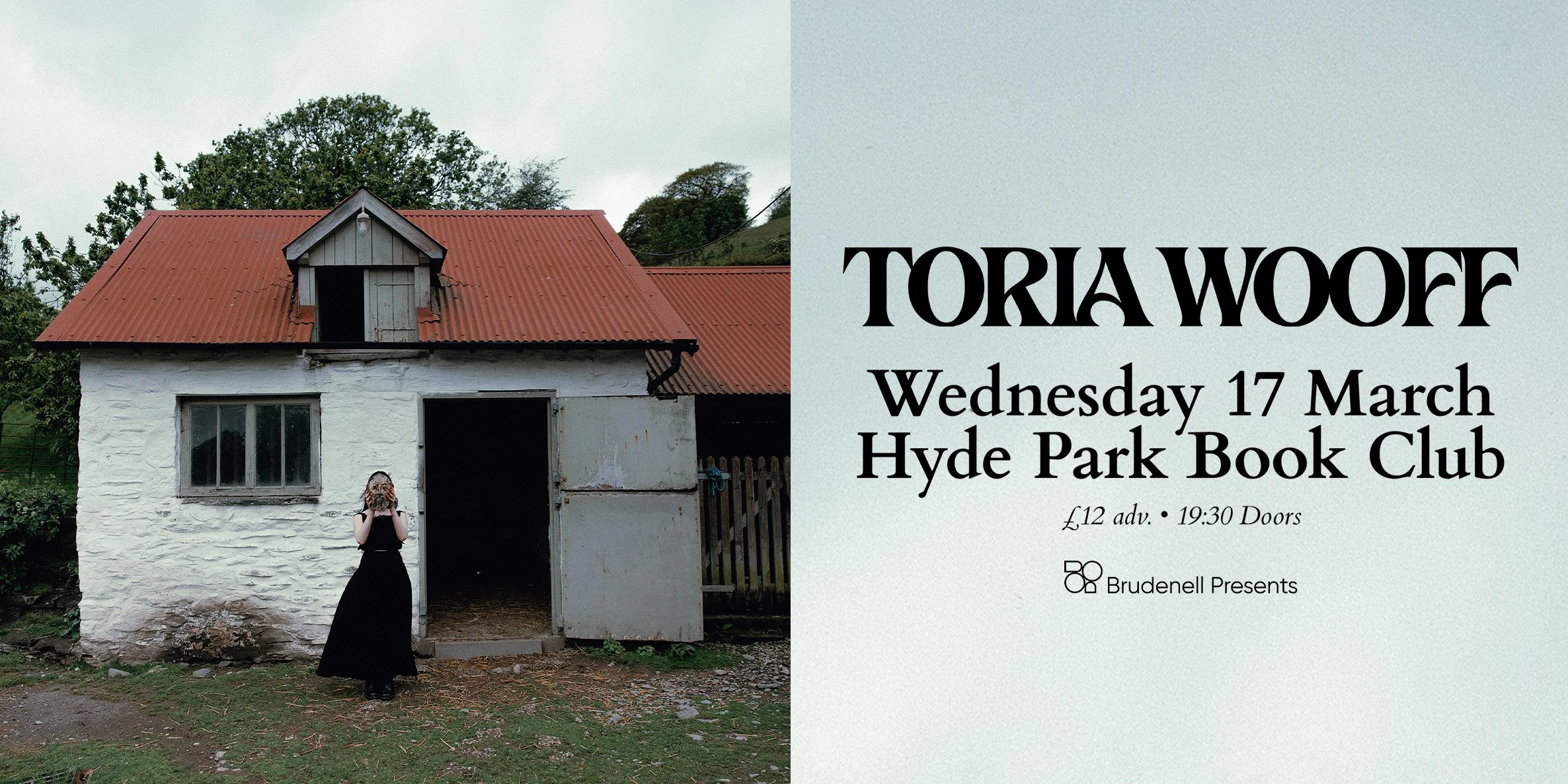 Toria Wooff poster