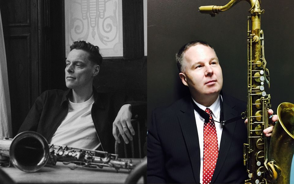 Fraser Smith Quartet / Harry Allen poster