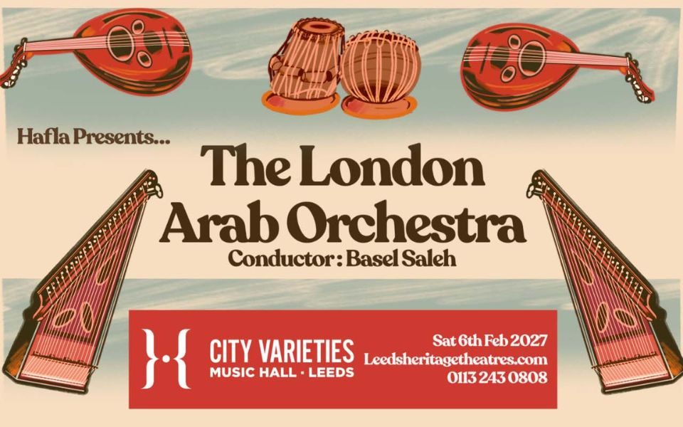 The London Arab Orchestra poster