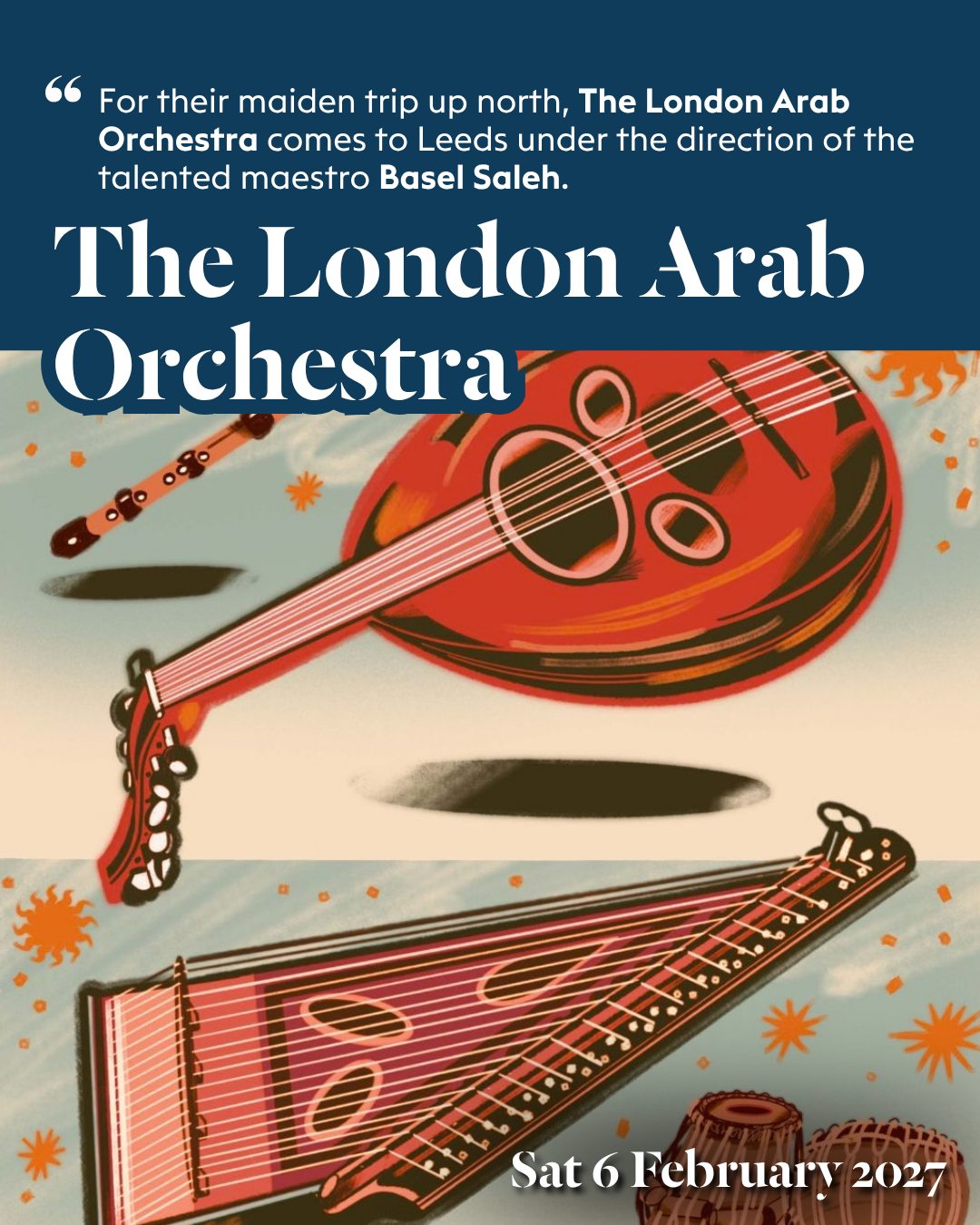 The London Arab Orchestra poster
